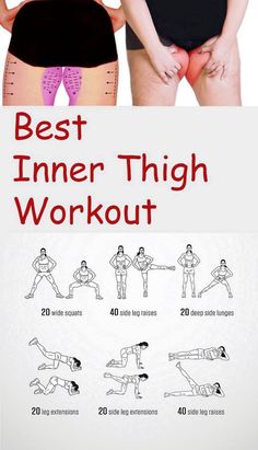 the best inner thigh workout for women