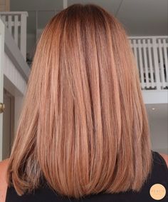 Copper Peach Hair, Strawberry Brown Hair, Colour Balayage, Peach Hair Colors, Copper Blonde Hair, Light Strawberry Blonde, Hair Color Caramel, Peach Hair