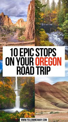 10 Epic Stops on Your Oregon Road Trip