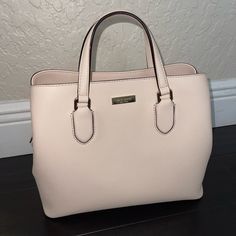 Only Ever Used Once So It Is In Brand New Condition. Comes With A Longer Strap Classic Kate Spade Bag With Top Carry Handle, Kate Spade Everyday Satchel With Double Handle, Kate Spade Top Handle Everyday Satchel, Kate Spade Double Handle Satchel For Everyday, Kate Spade Top Handle Satchel For Everyday, Classic Kate Spade Tote Satchel, Kate Spade Everyday Top Handle Satchel, Classic Kate Spade Satchel Bag, Chic Kate Spade Bags For Errands