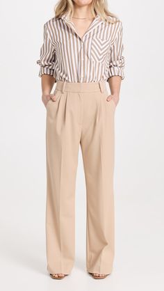 Favorite Daughter The Favorite Pants Petite | Shopbop Wardrobe Update, Favorite Daughter, Petite Pants, The Favorite, China Fashion, One Color, Stretch Fabric, Wide Leg, Relaxed Fit