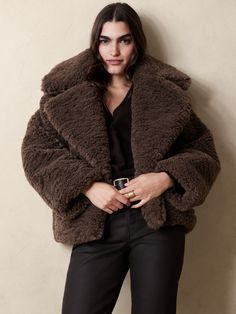 Cropped Sherpa Coat | Banana Republic Sherpa Coat L.l.bean, Chelsea Boots Teddy Coat, Jcrew Teddy Sherpa Lady Coat, Cozy Fluffy Outerwear For Cold Weather, Cozy Sherpa Outerwear With Soft Texture, Cozy Sherpa Outerwear, Fall Sherpa Outerwear With Soft Texture, Cold Weather Sherpa Outerwear With Soft Texture, Soft Sherpa Outerwear For Fall