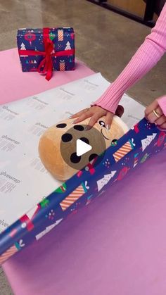 Fun Crafts For Christmas, How To Gift Wrap Clothing Without Boxes, Wrapping Bulky Presents, Clever Ways To Wrap Gifts, How To Wrap Gifts From Santa, How To Wrap A Football For Christmas, Wrap Jewelry Gift, How To Wrap A Large Stuffed Animal, Gift Wrap Stuffed Animal