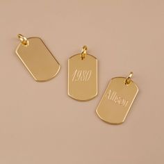 This customizable and stylish dog tag pendant serves as a blank slate for self-expression. Its shiny finish reflects light exquisitely, providing a delicate sparkle and allowing you to personalize it with engravings of your choosing, such as initials, a date, or a thoughtful message. The minimalist yet sophisticated design complements any outfit, from fancy to laid-back. Whether for daily wear or as a special gift, this polished pendant adds a sentimental touch to your jewelry selection. Tag Siz Dog Tag Jewelry, Gents Pendant, Custom Pendant, Dog Tag Pendant, Blank Slate, Engraved Initials, Custom Pendants, Engraved Necklace, Pendant Rings