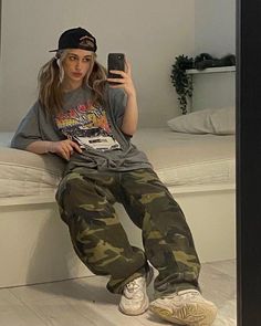 Pakaian Hipster, Baggy Outfit Ideas, Looks Pinterest, Tomboy Outfits, Tomboy Style Outfits, Streetwear Fashion Women, Swaggy Outfits, Tomboy Fashion, Really Cute Outfits