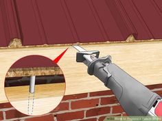 Gutter Installation, Handyman Business, Diy Exterior, Yard Drainage, Fascia Board, How To Install Gutters, Corrugated Roofing, House Roof Design, Tiny House Interior Design