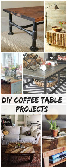 coffee table projects that are easy to make