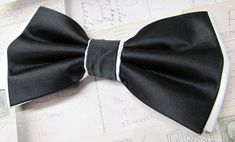 Mens Bow Ties. Black White Bow Tie. Wedding Bow Ties Black and White Bowtie With Matching Pocket Squ Standard Tie Bow With Ribbon For Black-tie Events, Adjustable Black Ribbon Bow For Black Tie Events, Black-tie Event Bow With Ribbon, Satin Bow Ties For Wedding, Tuxedo Style Bow Tie Back Ties For Wedding, Black Wedding Bow Tie With Adjustable Back, Black Tuxedo With Ties For Wedding, Black Wedding Bow With Tie Back, Black Bow Tie Back Ties For Wedding