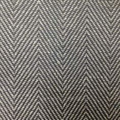 a black and white herringbone pattern on fabric