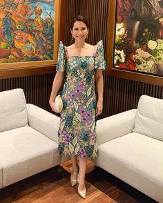 Best Dressed Women at the State of the Nation Address 2023 Barong Top For Women, Filipiniana Ball Gown, Modern Filipina Outfit, Plus Size Filipiniana, Modern Filipiniana Dress Kultura, Filipiana Dress Modern Classy, Modern Filipiniana Outfit, Modern Filipiniana Outfit Classy Pants