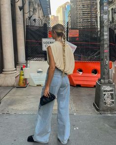 @xeniaadonts on instagram Summer Outfit Inspiration, Spring Vibes, Jeans Boyfriend, Spring Summer Outfits, Elegant Outfit, Outfits Casuales, Rapunzel