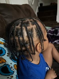 Mixed Baby Hairstyles Boys, Toddler Boys Braided Hairstyles, Toddler Boy Twist Hairstyles, Lil Boy Braid Styles, Toddler Boy Hairstyles Black, Hairstyles For Baby Boys