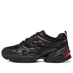 (Wmns) Skechers D'LITES 'Black' 149514-BKRD (Low Top/Women's/Non-Slip/Dad Shoes/Breathable/Wear-resistant) Black Mesh Lace-up Running Shoes, Black High-top Breathable Running Shoes, Black Casual Sneakers Fade-resistant, Black High-top Running Shoes With Shock Absorption, Functional Black Sneakers With Shock Absorption, Dynamic Black Sneakers With Laces, High-top Black Running Shoes For Streetwear, Black High-top Running Shoes For Streetwear, Urban Black Sneakers With Laces