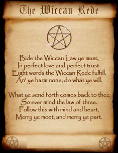 An' ye harm none, do what ye will. Wiccan Rede-short version. Wiccan Rede, Witch Powers, Witchcraft Spells For Beginners, Witchy Style, Wiccan Crafts, Spells For Beginners, Wiccan Spell Book, Magical Life, Pagan Witch