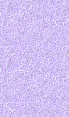 a purple background with white swirls on it