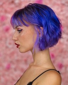 Stella Cini, Rocker Hair, Paint House, Diy Hair Color, Chin Length Hair, Haircut Inspiration, Mom Hairstyles, Hair Affair, Short Hair Color