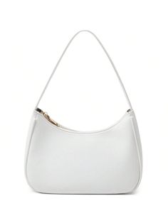 The best Present choice for ladies. Awesome Present choice for women on Birthday, Valentine's Day, Mother's Day, Christmas, Graduation.Take the tote and start your own chic fashion journey.Shoulder Bags For Women, Cute Hobo Tote Handbag Mini Clutch Purse With Zipper White Elegant    Plain Hobo Bag   Women Bags, size features are:Bust: ,Length: ,Sleeve Length: Shameless Dr, Y2k Purse, White Shoulder Bag, Xmas List, White Purse, Cruise Outfits, White Purses, Shoulder Bags For Women, Cheap Bags