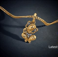 Latest Gold Designs Indian, Ganesha Pendant Gold Jewelry, Gold Pendent Designs Indian, Mens Gold Chain With Pendant, Ganesh Pendent Gold, Chain Dollars Gold, Ganesh Locket Pendants