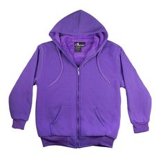 Purple Sherpa Fleece Hoodie Cozy Fleece Hoodie With Fleece Lining, Fleece Hooded Jacket With Fleece Lining, Cold Weather Fleece Sweatshirt With Fleece Lining, Solid Color Hooded Fleece Jacket, Fleece-lined Hooded Jacket, Cozy Hooded Hoodie With Fleece Lining, Sherpa Hoodie With Double-lined Hood For Fall, Hooded Fleece Jacket With Double-lined Hood, Sherpa Hoodie With Double-lined Hood