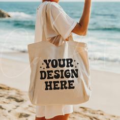 Use this chic and multipurpose Canvas Tote Bag Mockup of a Summer Beach Boho Woman to showcase your tote bag designs to the next level. Designers seeking an attractive and realistic approach to display their beach bag or canvas tote products would find this mockup to be ideal. Including a Boho Woman in your product images improves their aesthetic appeal by adding a fashionable and relatable touch. This tote bag mockup is perfect for showcasing artwork, patterns, or logos because it emphasizes th Customizable Casual Canvas Bag For Daily Use, Customizable Casual Rectangular Canvas Bag, Casual Customizable Canvas Bag For Daily Use, Casual Customizable Rectangular Canvas Bag, Casual Rectangular Canvas Bag Customizable, Customizable Casual Bag For Everyday Use, Casual Customizable Bags For Everyday Use, Casual Customizable Bags For Everyday, Customizable Eco-friendly Canvas Travel Bag