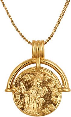 Amazon.com: ACC PLANET Coin Necklace 18K Gold Plated Vintage Coin Pendant Gold Necklace for Women Girls: Jewelry Eye On The Prize, Planet Jewelry, Gold Necklace For Women, Gold Sweater, Sweater Necklace, Vintage Jewelry Art, Multi Layer Necklace, Gold Necklace Women, Pendant Gold