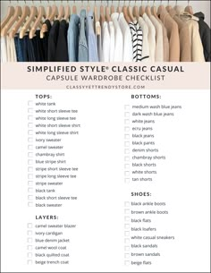 Create Capsule Wardrobe, Chic Capsule Wardrobe, Minimalist Wardrobe Capsule, Classic Wardrobe Essentials, Classy Yet Trendy