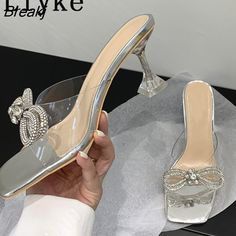 Shipping: Worldwide Express Shipping AvailableDelivery time: 7-15Days Fast ShippingReturns: Fast refund, 100% Money Back Guarantee.Brand Name: LiykeShoes Type: SlidesApplicable Place: OutsideUpper Material: SilkHeel Height: High (5cm-8cm)Origin: Mainland ChinaCN: GuangdongSeason: SummerHeel Type: Strange StyleItem Type: SlippersModel Number: MO-Fashion Element: CRYSTALDepartment Name: AdultOutsole Material: RubberWith Platforms: YesPlatform Height: 0-3cmStyle: NoveltyInsole Material: PUPattern T Outdoors Fashion, Heels Slippers, Transparent Heels, Shoes Party, Women Slides, Heel Slippers, Outdoor Fashion, Slides Shoes, Up Shoes