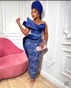 Lace Asoebi Styles, Asoebi Lace Styles, Lace Styles For Wedding, Aso Ebi Lace Styles, Nigerian Outfits, African Traditional Wedding Dress, Nigerian Lace Styles Dress, Nigerian Lace Styles, African Lace Styles