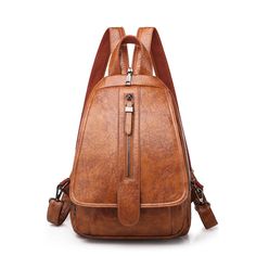 Brand Name: CyflymderPlace Of Origin: HE BEI ProvinceOrigin: CN(Origin)Main Material: PUCapacity: Below 20 LitreItem Type: BackpacksStyle: Preppy StyleClosure Type: zipperTechnics: EmbossingExterior: Silt PocketRain Cover: NoGender: UnisexCarrying System: Arcuate Shoulder StrapLining Material: PolyesterPattern Type: SolidBackpacks Type: SoftbackInterior: Interior Slot PocketInterior: Cell Phone PocketInterior: Interior Zipper PocketInterior: Interior CompartmentInterior: Computer InterlayerHandl Leather Travel Backpack, Daily Bag, Bags For Teens, Women Leather Backpack, Back Bag, Large Backpack, Leather Travel, Small Chest, Chest Bag