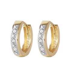 Item: 1039 Description 14k. Solid Gold Hoop Huggie Earring With Diamonds (Yellow Gold) This Classy Style Of Huggie Earrings Features A Total Of Six Glistening Diamonds And Uses An Easy Snap Lock Item Information Metal: 14k. Solid Gold Metal Weight: 2.10 Gr. Diamonds 6 Round Cut, K-M Color, I-3 Clarity = 0.04 Ct Measurements Height: 0.58 In ( 14.7 Mm) Width: 0.12 In ( 3 Mm) Citrine Earrings Studs, Gold Diamond Hoop Earrings, 14k Gold Hoop Earrings, Huggie Earring, Snap Lock, Rose Gold Studs, Solid Gold Earrings, Classy Style, Diamond Hoop Earrings