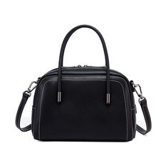 Free U.S. shipping. Style: Vintage , color:Black, suite for season：Spring, Summer, Autumn, Winter ，Anniversary, Going out, Hanging out, Material Genuine Leather, Black Leather Zipper Boston Handbags for Women Classic Black Shoulder Bag With Zipper Pocket, Classic Black Shoulder Bag With Zipper, Classic Black Shoulder Bag With Zipper Closure, Black Office Satchel With Zipper Closure, Black Evening Bags With Zipper Pocket, Black Satchel With Zipper Pocket For Office, Black Formal Shoulder Bag With Zipper, Elegant Square Satchel With Zipper Closure, Elegant Black Shoulder Bag With Zipper Pocket