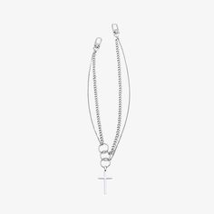 Material: Titanium steelNecklace size: 60cm ( 23.6 inches ) Essential Oil Storage, Layered Rings, Metal Fashion, Unisex Necklace, Gold Balloons, Necklace Size, Chain Necklaces, Metallic Foil, Korea Fashion