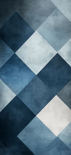 an abstract blue and white background with squares