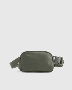 *paid link* Gift someone who loves their hot girl walks from your White Elephant Party this hands-free and lightweight Revive Nylon Belt Bag from Quince this holiday season. Gold Chain Link Necklace, Going For A Walk, Leather Jacket With Hood, Bezel Necklace, Deep Teal, Bezel Diamond, White Elephant Gifts, Recycle Plastic Bottles