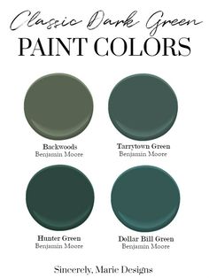 kitchen cabinets and paint colors with the words kitchen cabinets, click below to see what they are