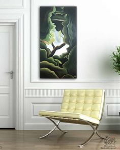 Looking up and through tree paintings Show Room, Limited Edition Giclee, Beautiful Painting, Pigment Ink, Tree Painting, Room Lights, Floating Frame, Beautiful Paintings, Canvas Giclee