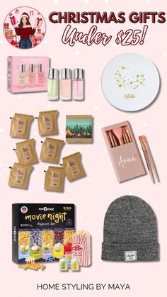 Christmas gifts under $25 ideas for women, Christmas gifts under $25 ideas for him Awesome Christmas Gifts, Corn Pops, Gifts Under 25, 2024 Christmas