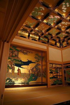 Kumamoto Castle, Castle Interior, Traditional Japanese Architecture, Japanese Style House, Japanese Interiors, Japanese Castle, Japan Architecture, Asian Architecture, Castles Interior