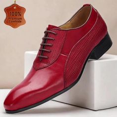 Category:Oxfords; Upper Materials:Cowhide; Lining Materials:Leather; Season:Fall,Winter; Gender:Men's; Toe Shape:Round Toe; Outsole Materials:EVA (Ethylene Vinyl Acetate); Occasion:Daily,Home; Closure Type:Lace-up; Function:Comfortable,Slip Resistant; Listing Date:09/10/2024 Leather Dress Shoes, Mens Oxfords, Leather Dress, Oxford Shoes, Oxford, Dress Shoes, Shoes Mens, Men's Shoes, Fall Winter