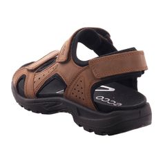 Step into comfort and style with the Ecco ONROADS M Men's Walking Sandals, crafted in a classic brown shade. Designed for young adults who value both aesthetics and functionality, these sandals feature robust materials that ensure durability and longevity. The versatile design complements any casual or outdoor attire, making it perfect for young professionals or college students on the go. Experience the blend of fashion and practicality with every step you take!