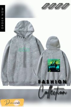 New Justin Bieber Hoodies Album Fashion Print Harajuku Justin Hooded Sweatshirt Street Casual Pullover Gray Graphic Print Hoodie For Winter, Winter Gray Hoodie With Graphic Print, Gray Hooded Hip Hop Sweatshirt, Green Graphic Print Hoodie For Winter, Green Graphic Print Winter Hoodie, Justin Bieber Hoodie, Street Sweatshirt, Street Casual, Casual Pullover