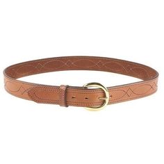 This 1-1/2" belt is easily reversible with smooth, full grain saddle leather on one side and brushed suede on the other. Solid brass buckle. Natural oil finish with fancy stitching., Clothing & Footwear,Clothing Accessories,Belts SKU - 11184212345 Timeless Gold Leather Belt Buckles, Womens Tan Leather Belt, Classic Distressed Brown Leather Belt Buckle, Classic Leather Belt Buckles With Gold-tone Hardware, Tan Leather Belt, Natural Oil, Saddle Leather, Brass Buckle, Saddle