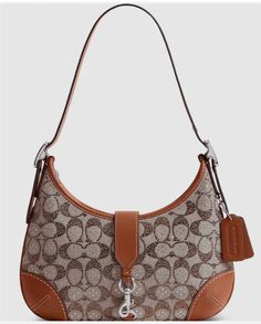 #ad Find ideas and inspiration for ???? Coach Hamptons Hobo Bag In Crystal Signature Jacquard CW654, Fashion-Bags Coach Hampton Hobo Bag, Coach Hobo, Dream Bags, 21st Gifts, Shopping Ideas, Dog Leash, Hobo Bag, Coach Bags, The Hamptons