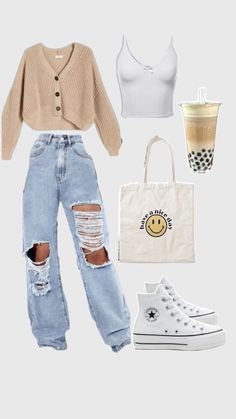 Casual Chic Fall Outfits, Casual Chic Fall, Preppy Fall Outfits, Simple Outfits For School, Chic Fall Outfits, Cute Outfits For School