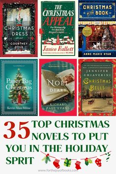 the top christmas novels to put you in the holiday spirit