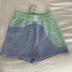 Nike Comfy Shorts! New With Tags! Light Green & Light Blue, Never Worn, Brand New! Great Condition! Trendy Nike Short Bottoms, Trendy Nike Shorts, Nike Blue Bottoms For Summer, Nike Casual Bottoms For Spring, Nike Casual Spring Bottoms, Casual Nike Bottoms For Spring, Trendy Nike Bottoms For Summer, Nike Casual Blue Bottoms, Trendy Nike Summer Bottoms