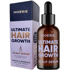 FOR HEALTHY-LOOKING HAIR - Our natural hair serum for hair growth works at the hair root and stimulates growth there. Thus, hair loss in women can be counteracted at an early stage. Hair strengthener with vitamin B3, B5, B6, B7 & amino acids. 7-IN-1 EFFECT - Caffeine for natural hair growth. Fulvic acid & plant extracts provide hair with essential minerals & vitamins. Biotin deficiency can lead to hair loss. Amino acids are essential for healthy hair. Niacinamide for scalp blood circulation. EASY & FAST TO USE - Once daily apply 1.5ml with the included pipette directly onto the cleansed scalp & massage. Do not rinse. In this way, our Hair Growth Serum for Women can unfold its full power. The Hair Serum lasts for about 1 month. NATURAL INGREDIENTS - The Growth & Hair Thickening Serum accele Natural Hair Serum, Hair Thickening Serum, Natural Hair Regrowth, Hair Growth Women, Rapid Hair Growth, Hair Growth Products, How To Grow Your Hair Faster, Hair Mask For Growth, Scalp Oil