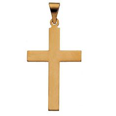 Small Plain Cross Pendant, 14K Yellow Gold Cheap Diamond Rings, Cross Necklaces, Yellow Necklace, Gold Cross Pendant, Black Diamond Ring, Sell Gold, Christian Jewelry, Gold Cross, Best Diamond