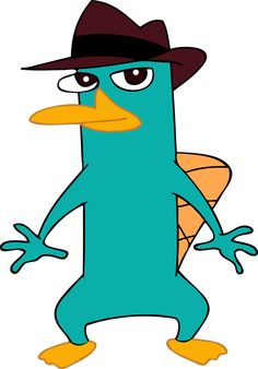 a cartoon character wearing a hat and boots