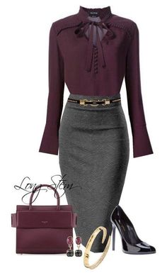 #outfit #ufficio #donna in carriera Lawyer Outfits, Elegant Outfits, Office Outfit, Office Dress, Outfits Women